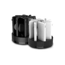 Powerology 8 In 1 Wireless Power Station 10000Mah Pd20W - White